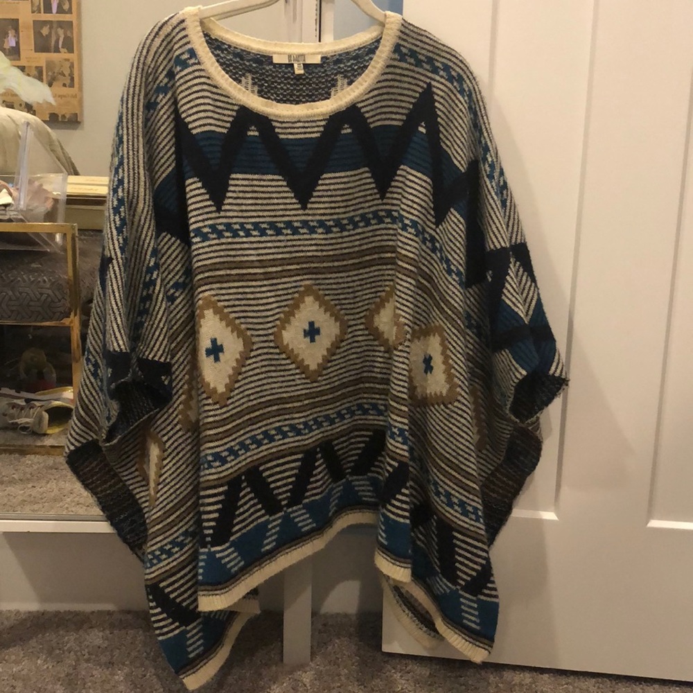 BB Dakota Azteca poncho, OS